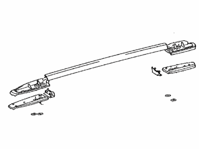 Toyota 63460-48060 Rack Assembly, Roof, RH