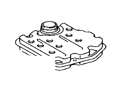Toyota 35330-73010 STRAINER Assembly, Oil