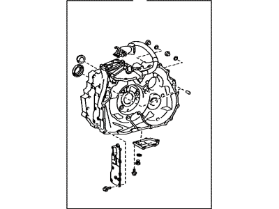 Toyota G2100-47090 Generator Assembly, HYBR