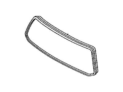 Toyota 53112-0E050 Grille, Radiator, Inside