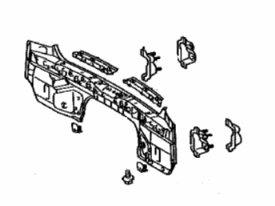 Toyota 58307-48070 Panel Sub-Assy, Body Lower Back