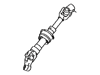 Toyota Highlander Steering Shaft - 45220-48210