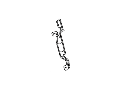 Toyota 86212-48170 Bracket, Radio Receiver