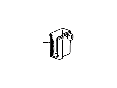 Toyota 82771-48010 Box, Engine Room ECU