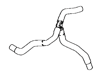 Toyota 87209-48140 Hose, Heater Water, Inlet