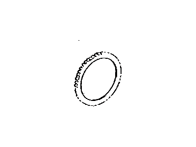 Toyota 35675-21060 Flange, Direct Clutch