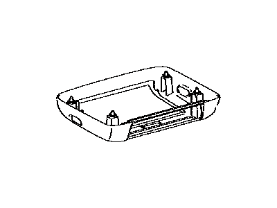 Toyota 86295-08010-B0 Base, Television