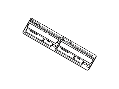 Toyota 88723-48150 Label, Cooler Service Caution