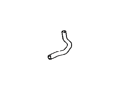 Toyota 87245-48A90 Hose, Heater Water, Inlet B