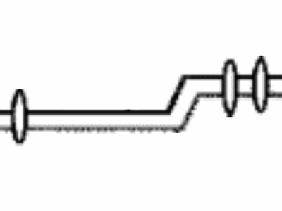 Toyota 47321-48090 Tube, Rear Brake