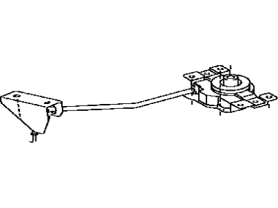 Toyota 51900-48031 Carrier Assembly, Spare