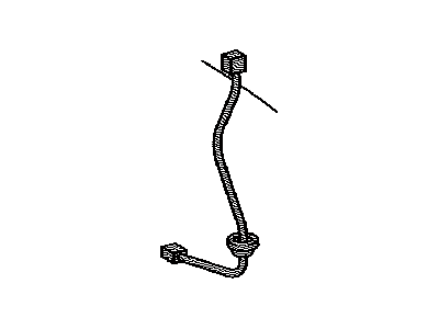 Toyota 82165-48130 Wire, Frame, NO.2