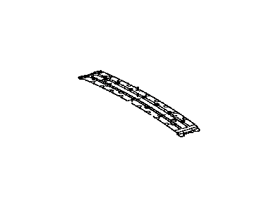 Toyota 63142-0E040 Reinforcement, Roof Panel