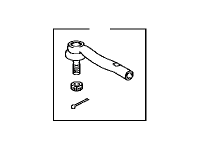 Toyota 45460-49055 Rod Assembly, Tie, RH