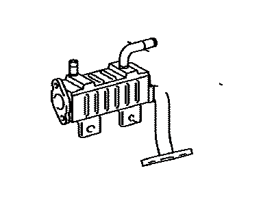 Toyota EGR Cooler - 25680-31040