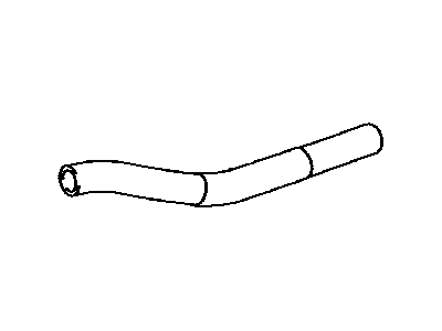 Toyota Highlander Radiator Hose - 16571-20110