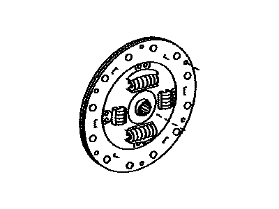 Toyota 31270-48020 DAMPER Assembly, TRANSMI