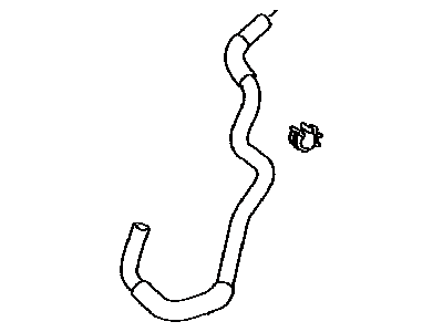 Toyota G9226-48040 Hose, Inverter Cooling