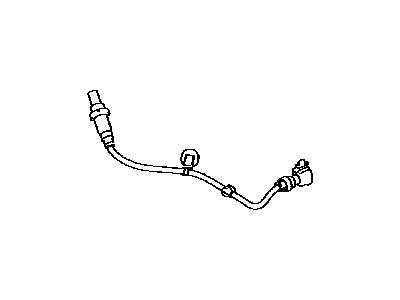 2010 Toyota Highlander Oxygen Sensor - 89465-48280