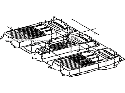 Toyota 74405-48010 Cover Sub-Assy, Battery