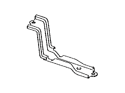 Toyota 74404-48091 Clamp Sub-Assy, Battery