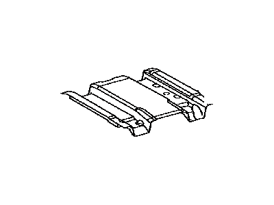 Toyota Highlander Battery Tray - G92H1-48010