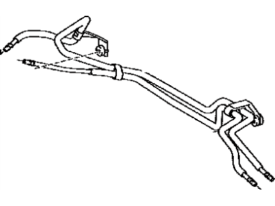 Toyota 44770-48060 Connector Assembly, VACU