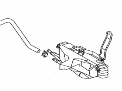 Toyota 32920-48060 Cooler Assy, Oil W/Hose