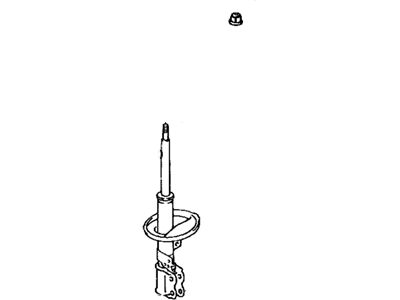 2012 Toyota Highlander Shock Absorber - 48530-80664