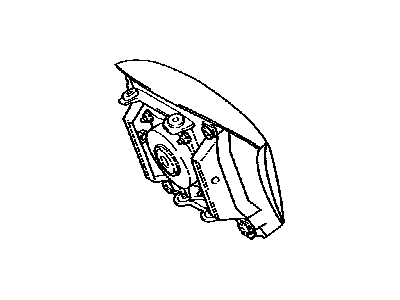 Toyota 45130-48190-C0 Button Assy, Horn