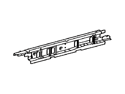 Toyota 57402-48040 Member Sub-Assy, Main Floor Side, LH