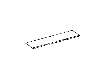 Toyota 58411-48050-E0 Board, Deck, NO.1