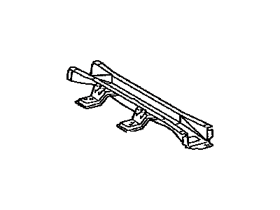 Toyota 57806-48020 Reinforce Sub-Assembly Seat Leg, Rear