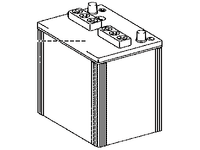 2018 Toyota Highlander Car Batteries - 28800-31290