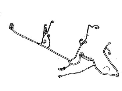 Toyota 82161-48R30 Wire, Floor