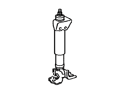 Toyota 12307-20030 Absorber Sub-Assy, Engine Mounting