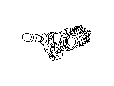 Toyota 84140-33202 Switch Assembly, HEADLAM