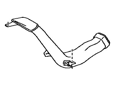 2008 Toyota Highlander Air Duct - 17751-20060