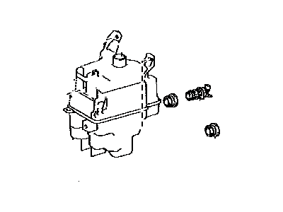 Toyota 85315-48150 Jar Assy, Windshield Washer