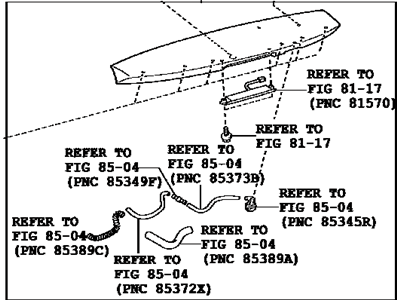 Toyota 76085-48080-A0