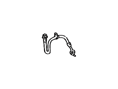 Toyota Highlander Hydraulic Hose - 90947-02E96