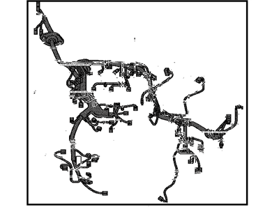 Toyota 82121-48380 Wire, Engine