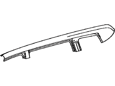 Toyota 61216-48010 Rail, Roof Side, Outer LH
