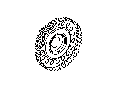 Toyota 35730-07010 Gear Assy, Rear Planetary Sun