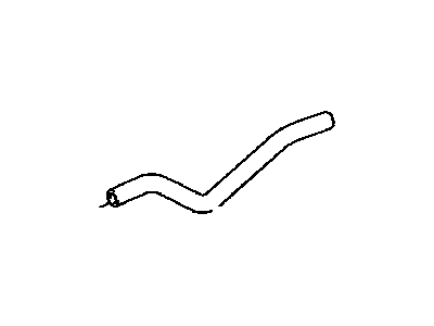 2008 Toyota Highlander Oil Cooler Hose - 32942-48030