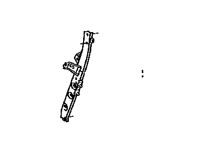 Toyota 55307-48090 Brace Sub-Assembly, Instrument Panel