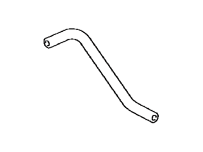 2008 Toyota Highlander Oil Cooler Hose - 32943-48120