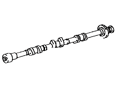 2012 Toyota Highlander Camshaft - 13054-31070