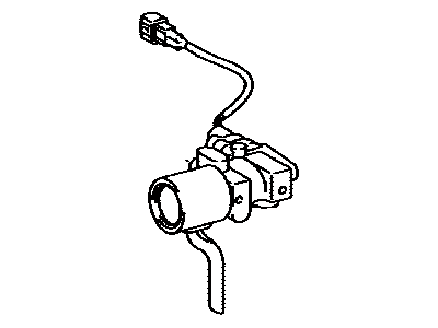 Toyota 47207-48070 Cylinder Sub-Assy, Brake Stroke Simulator