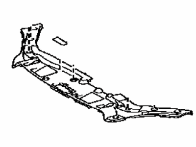 Toyota 53295-48030 Seal, Cool Air Intake Duct